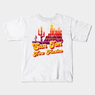 San Jon New Mexico Kids T-Shirt